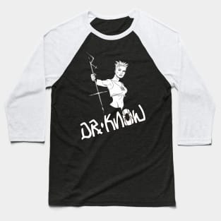 Dr Know Baseball T-Shirt